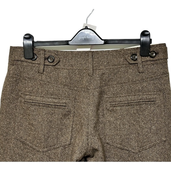 316 - H & M PANTS/CROP STYLE 60% WOOL PARTIALLY LINED - Picture 13 of 16